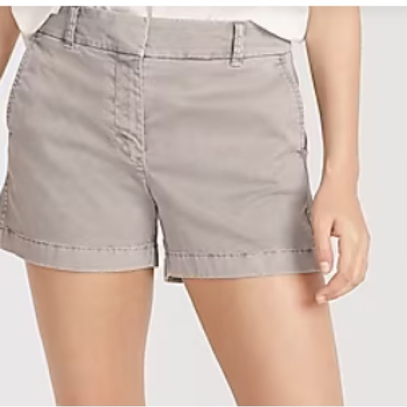 J Crew 4” Chino Shorts - Picture 1 of 4